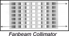 Fanbeam collimator